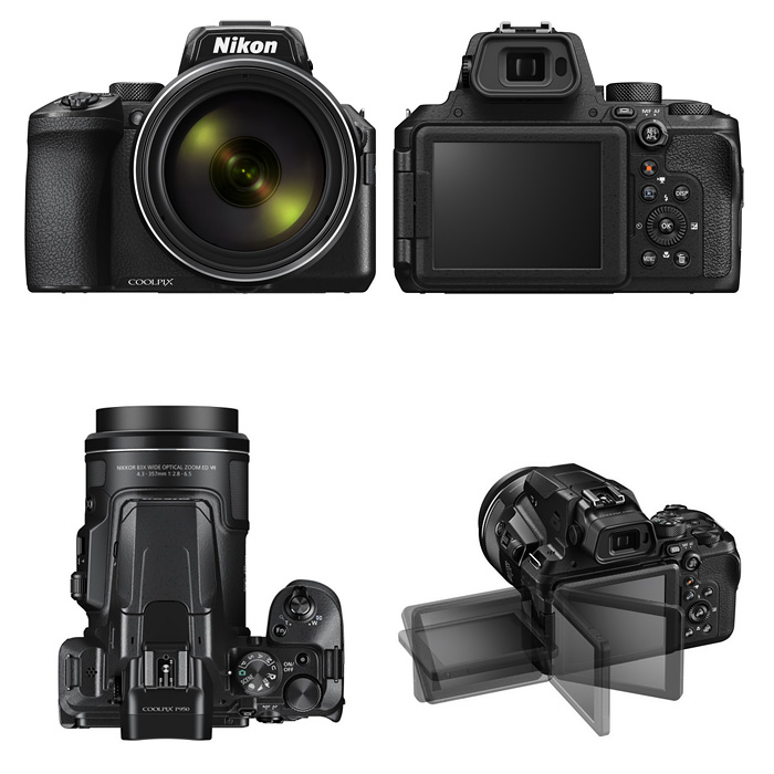 Nikon COOLPIX P950 黑色平行輸入- Nikon - DC 數位相機- 相機王